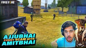 Ajjubhai Funny Scam With @Desi Gamers In Duo VS Squad Gameplay - Garena Free Fire