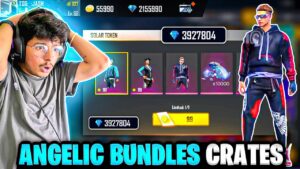All New Angelic Bundles Crate Event😍 -Garena Free Fire