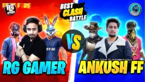 Ankush FF vs RG Gamer😱Who will Win?? 🙄 Garena Free Fire @ANKUSH FF @ITZ GAREEB @Luffy OP