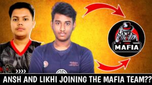 Ansh And Likhi Joining The Mafia Team Or Not🤔🤔!!Garena Free Fire