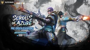 Ayo Pre - Order Elite Pass Scrolls of Azure sekarang! | Garena Free Fire Indonesia