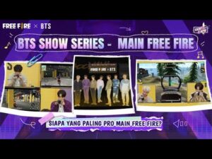 BTS MABAR FREE FIRE SAMPE KETAGIHAN! Siapa yang berhasil BOOYAH? | Free Fire x BTS