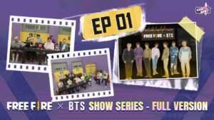 BTS Variety Show, Full Version 1 | Free Fire Collaboration