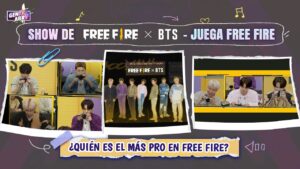 ¡BTS juega Free Fire y descubrimos quién es el más pro! 😎💜 | Garena Free Fire