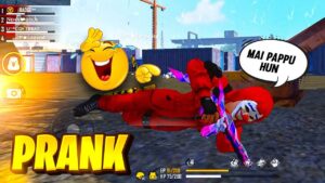 Badge99 Found Funniest😂 Random Player in Game - Garena Free Fire