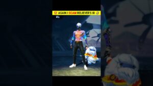 Believer's I'd Scam 😂  Sara Diamond Uda Diya 🔥 - Garena Free Fire Max #shorts #ashortaday