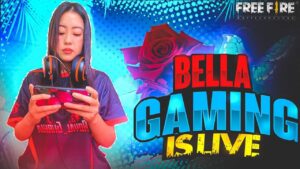 Bella Plays Free Fire Max | Road To 200K | Garena Free Fire