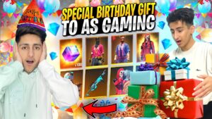 Birthday Gift To My Brother As Gaming😍 Surpriesd Him With New Rare Bundles - Garena Free Fire