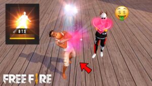 CAZANDO INTERESADAS CON EL NUEVO EMOTE BTS" EN LA ZONA SOCIAL DE FREE FIRE!! 🤣