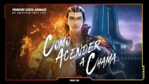 COMO ACENDER A CHAMA - Curta animado | Universo Free Fire