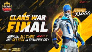 Clan War Season 3 - Final | 2pm Sunday 10.4.2022