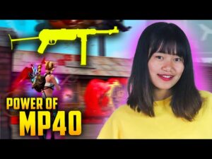 Cobra MP40 is OVERPOWERED | Best Squad Gameplay ! Garena Free Fire | Sooneeta