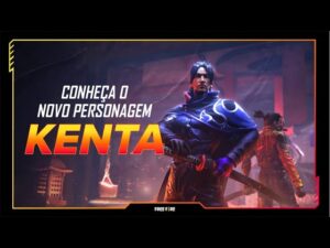 Conheça o novo personagem Kenta! | FREE FIRE