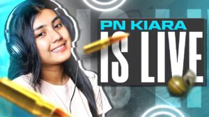 Custom And Team Code Gameplay With PN KIARA   - #PRONATION #GARENAFREEFIRE #PNKIARA
