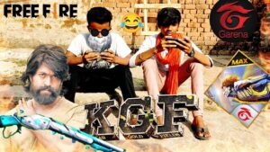 Custom VS KGF 😂 WTF ~ Garena Free Fire || Funny video #ffshorts #shots #freefire