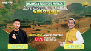 Dakwah Gaming Habib Ja'far Untuk Survivors Tersesat!