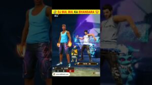 Dj Bul Bul 🤩 Ka Bhandara 🤑 Gone Wrong 😂 - Garena Free Fire Max #shorts #ashortaday #bhandara