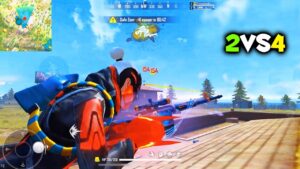 Duo Vs Squad Headshot Hacker Gameplay With Grandmaster Players - Garena Free Fire