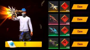 FREE EVO GUN SKIN 🎁 FROM GARENA FREE FIRE 🔥 TO YOUTUBER