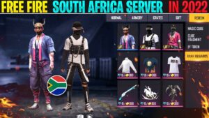 FREE FIRE SOUTH AFRICA SERVER IN 2022 😱🇿🇦 || UNKNOWN MYSTERIOUS FACTS - GARENA FREE FIRE