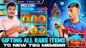 Free Fire I Gifted New Bundles😍 And 20,000 Diamonds💎 To Our Fan-Garena Free Fire