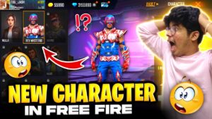 Free Fire I Got New Rey Mysterio Character 😱😍 In New Event - Garena Free Fire