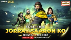 Free Fire Jorray Saaron Ko: Episode 1 | FF Movie Night | Free Fire Pakistan Official