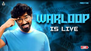 Free Fire Live with Warloop | WARLOOP IS LIVE !!  - Garena Free Fire