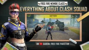 Free Fire Newbie Class #4: Everything about Clash Squad | Garena Free Fire Pakistan