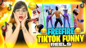 Free Fire Tik Tok Most Funny Video Reaction 😝😹 || Garena Free Fire | BindassLaila