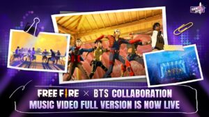 Free Fire X BTS Official Collaboration MV - IDOL | Full Version