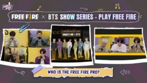 Free Fire X BTS Show Series - BTS Plays Free Fire! | Free Fire X BTS