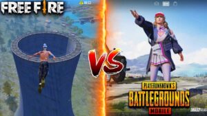 Free Fire vs Pubg Comparison || Which is Best? || Garena Free Fire