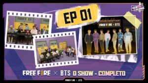 Free Fire x BTS: O Show - Episódio 1