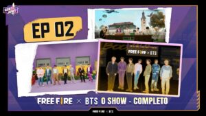 Free Fire x BTS: O Show - Episódio 2