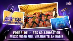 Free Fire x BTS Official Collaboration MV - IDOL｜Full version