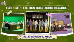 Free Fire x BTS Show Series - Behind the Scenes