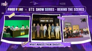 Free Fire x BTS Show Series - Behind the Scenes | Free Fire Collaboration