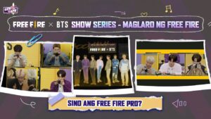 Free Fire x BTS Show Series | Maglaro ng Free Fire!