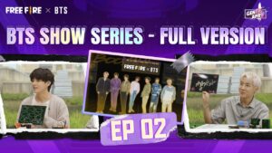 Free Fire x BTS Variety Show Episode 2