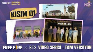 Free Fire x BTS Video Serisi - Tam Versiyon Kısım 1  | Free Fire x BTS | Garena Free Fire