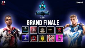 GAMING AURA WEEKLY WAR | Grand Finals - Garena Free Fire #totalgaming #gyangaming