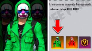 GARENA ME ENVIA EL CRIMINAL VERDE y PASO ESTO 😱 Free Fire