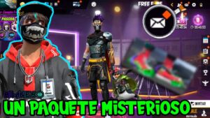 ¡GARENA ME ENVIA UN PAQUETE MISTERIOSO A MI CORREO! - NUEVOS CONVERSE MONSTRUO EN FREE FIRE