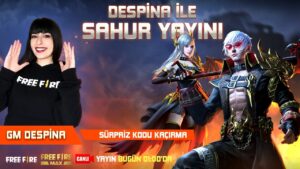 GM DESPİNA İLE SAHUR ÖZEL TOPLULUK YAYINLARI