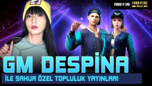 GM DESPİNA İLE SAHUR ÖZEL TOPLULUK YAYINLARI