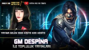 GM DESPİNA İLE TOPLULUK YAYINLARI