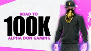 Garena Free Fire Live - Free Fire With Alpha Don - Free Fire Telugu