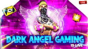 Garena Free Fire Live With Darkangel #FreeFire