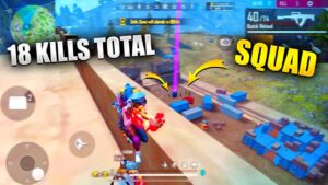 Garena Free Fire Peak To Factory Booyah Journey With 18 Kills Total In Free Fire - PK GAMERS freefir